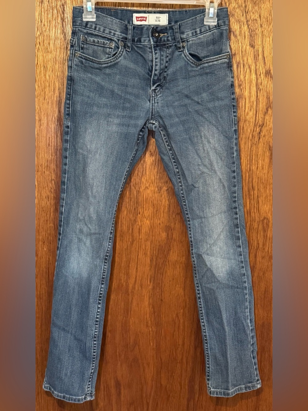 Boys Levi’s 511 Slim Fit Jeans Size 12 Regular 26 x 26 Denim